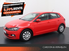 Volkswagen Polo - 1.0 MPI Comfortline | 80 PK | Airco | Cruise control | Apple CarPlay/Android Auto |