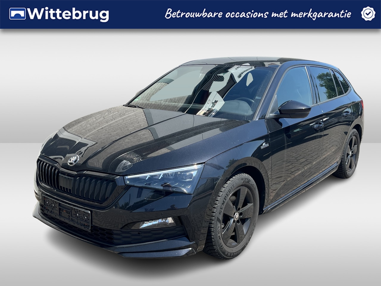 Skoda Scala - 1.5 TSI Monte Carlo / AUTOMAAT/ 150 PK/ PANO/ STUUR+STOELVERWARM./ ELEK.STOELEN/ ELEK.ACHT - AutoWereld.nl