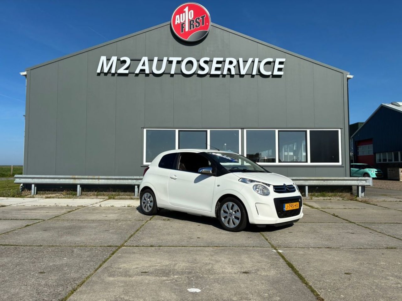 Citroën C1 - 1.0 VTi Feel 1.0 VTi Feel - AutoWereld.nl