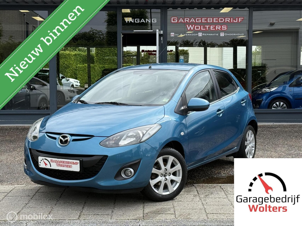 Mazda 2 - 1.3 XS AIRCO 5DRS AUX USB LMV METAAL KLEUR NW APK - AutoWereld.nl