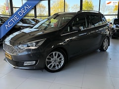 Ford Grand C-Max - 1.5 Titanium | 7 Persoons | Elektrische Trekhaak | Climate | LMV | PDC | Navi | Stoel/ Stu