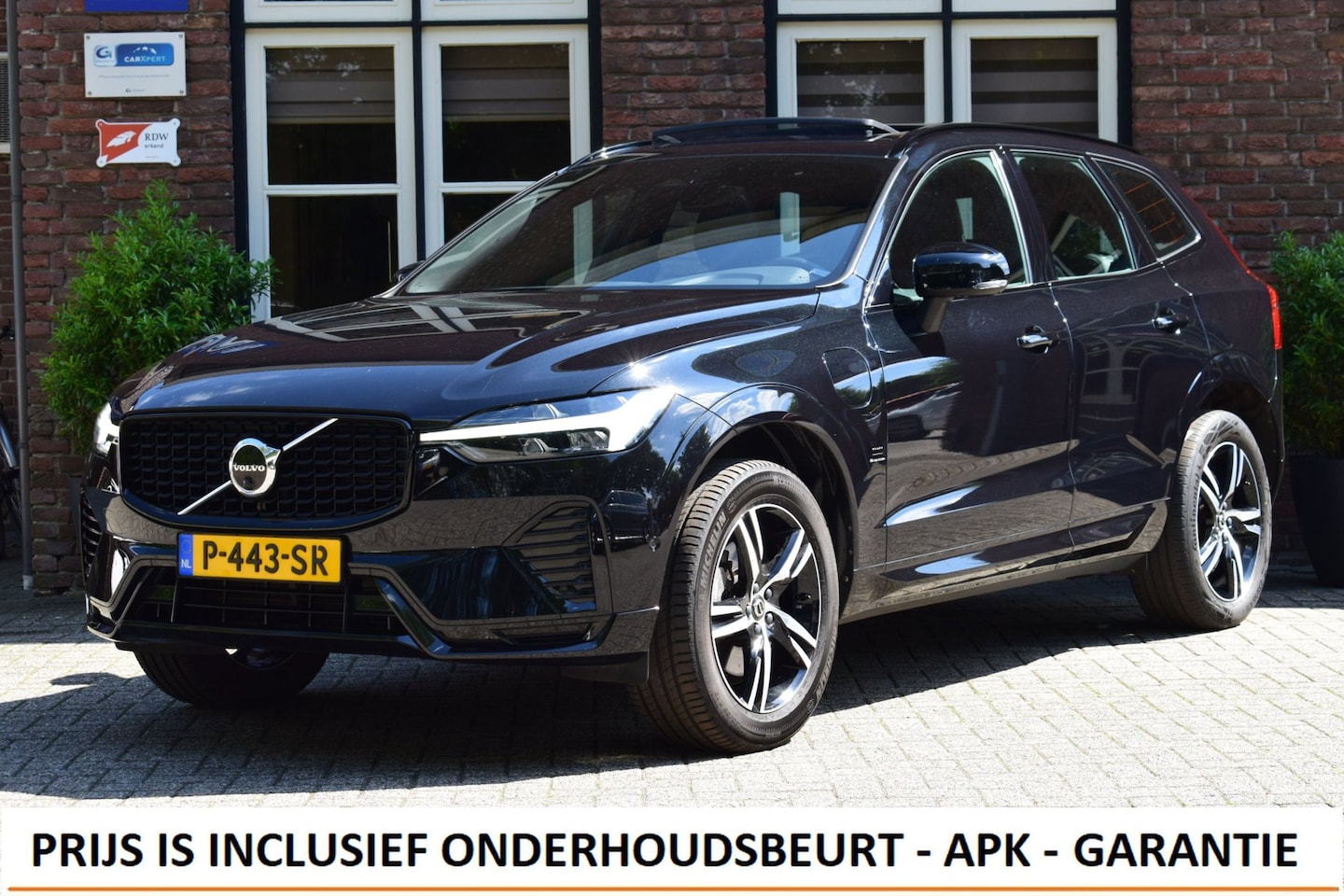 Volvo XC60 - 2.0 Recharge T6 AWD R-Design Facelift Model 2022 Trekhaak | Panoramadak - AutoWereld.nl