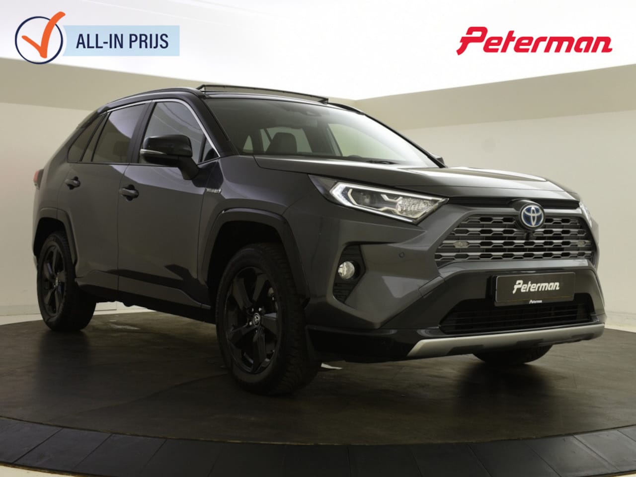 Toyota RAV4 - 2.5 Hybrid Style Bi Tone | Panoramadak | Elektr. a. klep | - AutoWereld.nl