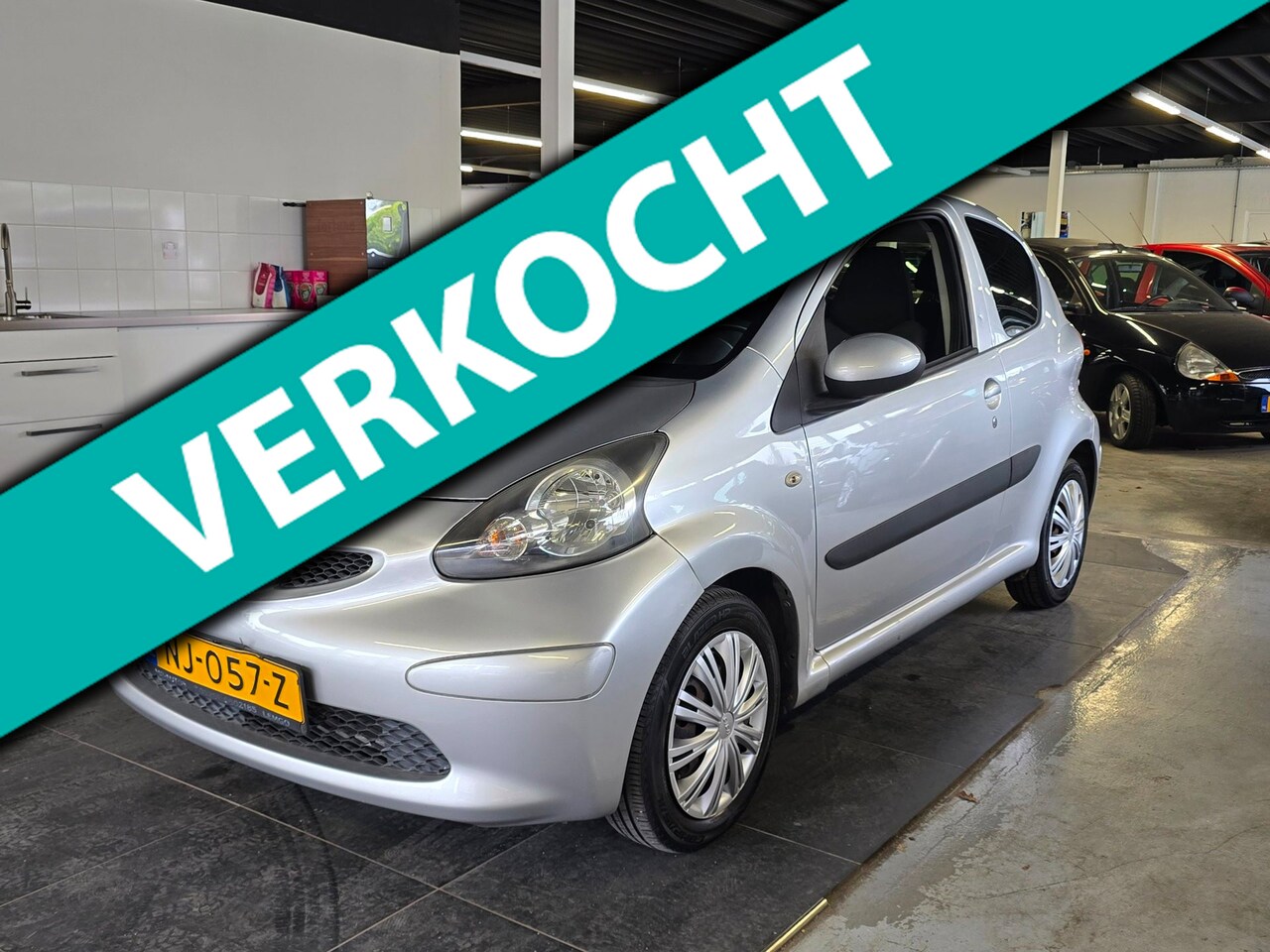 Toyota Aygo - 1.0-12V +/AUTOMAAT/APK 03-2026/INRUIL KOOPJE/ - AutoWereld.nl