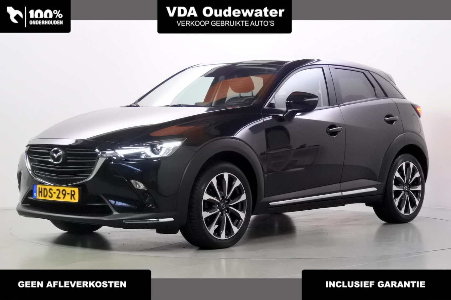 Mazda CX-3 - 2.0 150pk Luxury Trekhaak - AutoWereld.nl