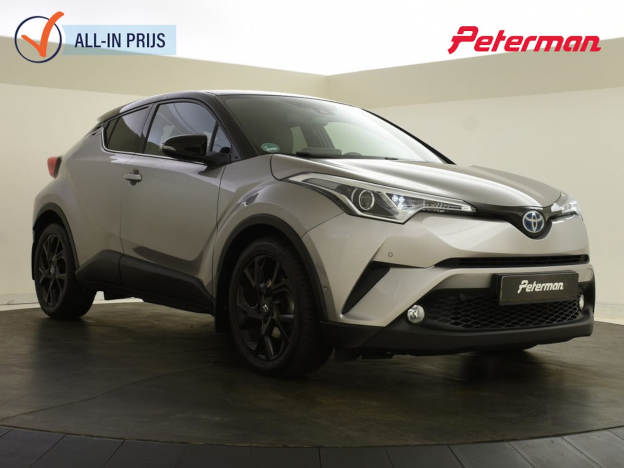Toyota C-HR - 1.8 Hybrid Black Edition | Leder | PDC | Blindspot | JBL - AutoWereld.nl