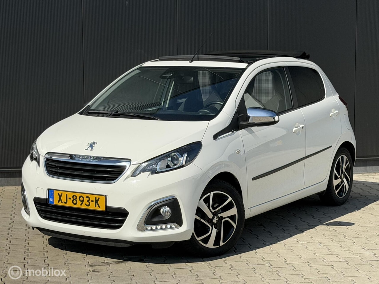 Peugeot 108 - 1.0 e-VTi Allure TOP! | CABRIO | CLIMA | CAMERA | - AutoWereld.nl