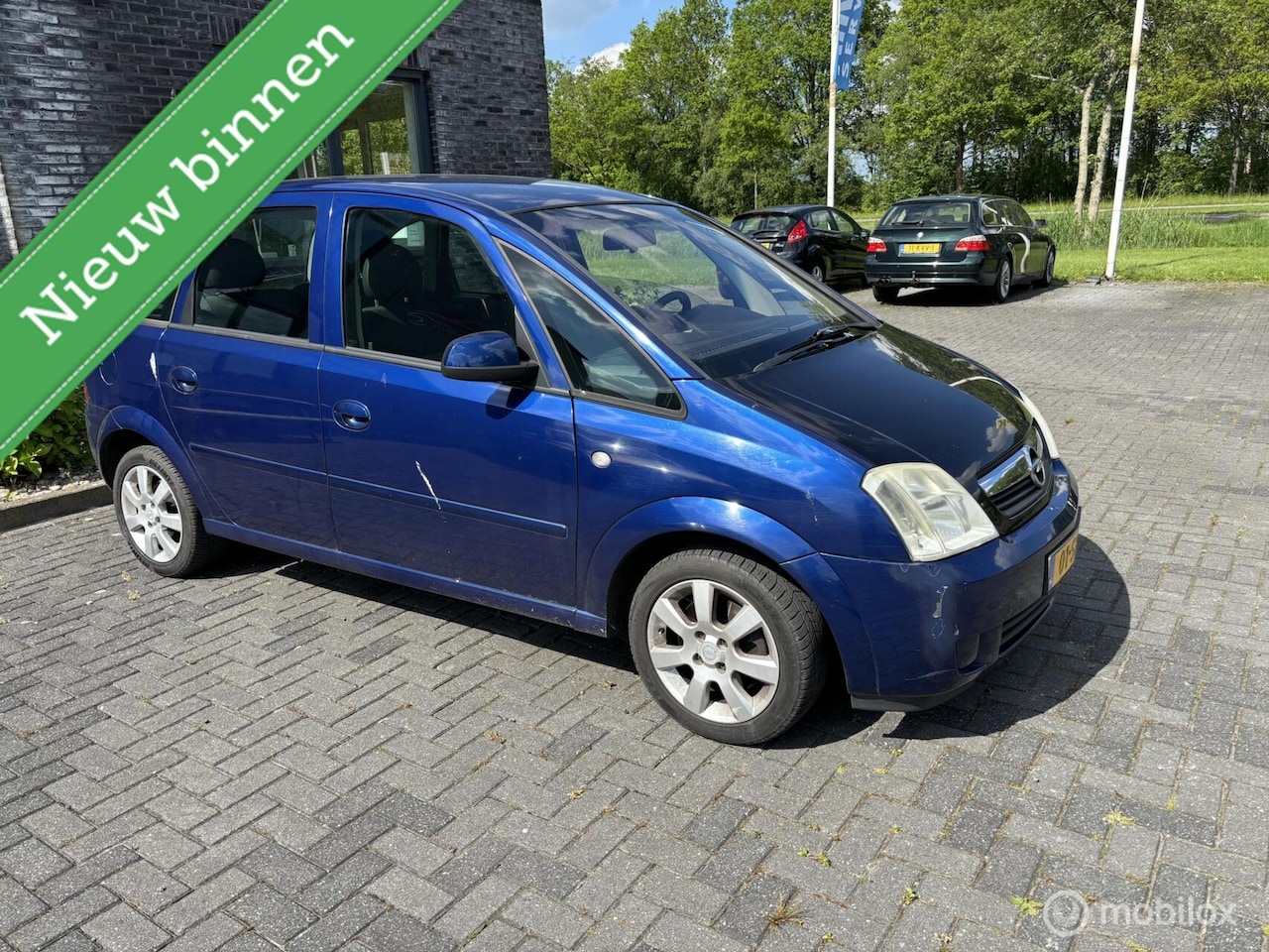 Opel Meriva - 1.6-16V Enjoy NW APK - AutoWereld.nl