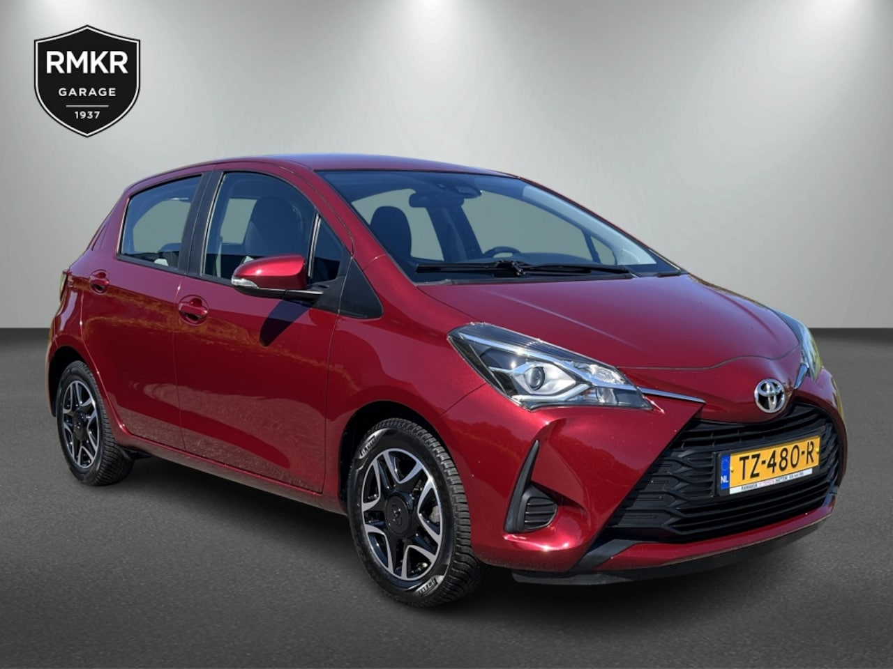 Toyota Yaris - 1.0 VVT-i Energy 1.0 VVT-i Energy - AutoWereld.nl
