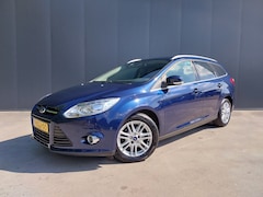 Ford Focus Wagon - 1.6 TDCI ECOnetic Titanium LEER NAVI CRUISE ECC