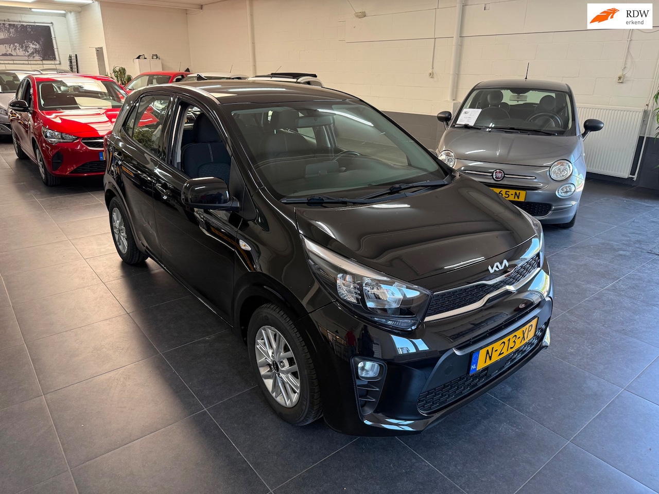 Kia Picanto - 1.0 DPI DynamicLine 1.0 DPi DynamicLine - AutoWereld.nl