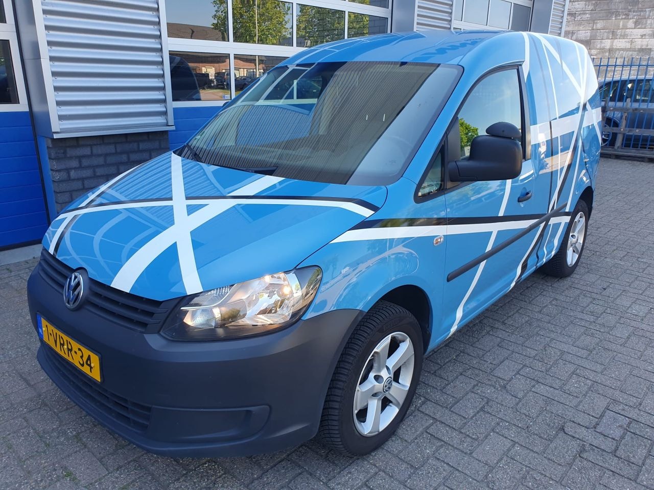 Volkswagen Caddy - 1.6 TDI 1.6 tdi - AutoWereld.nl