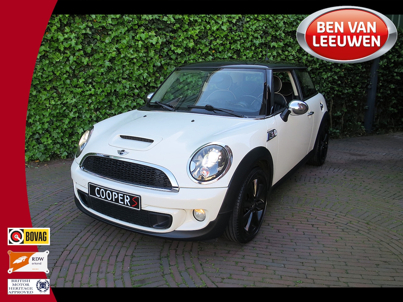 MINI Cooper S - 1.6 Chili R56 LCI NL-auto, Leer, Navi, Xenon, BT en 17" - AutoWereld.nl