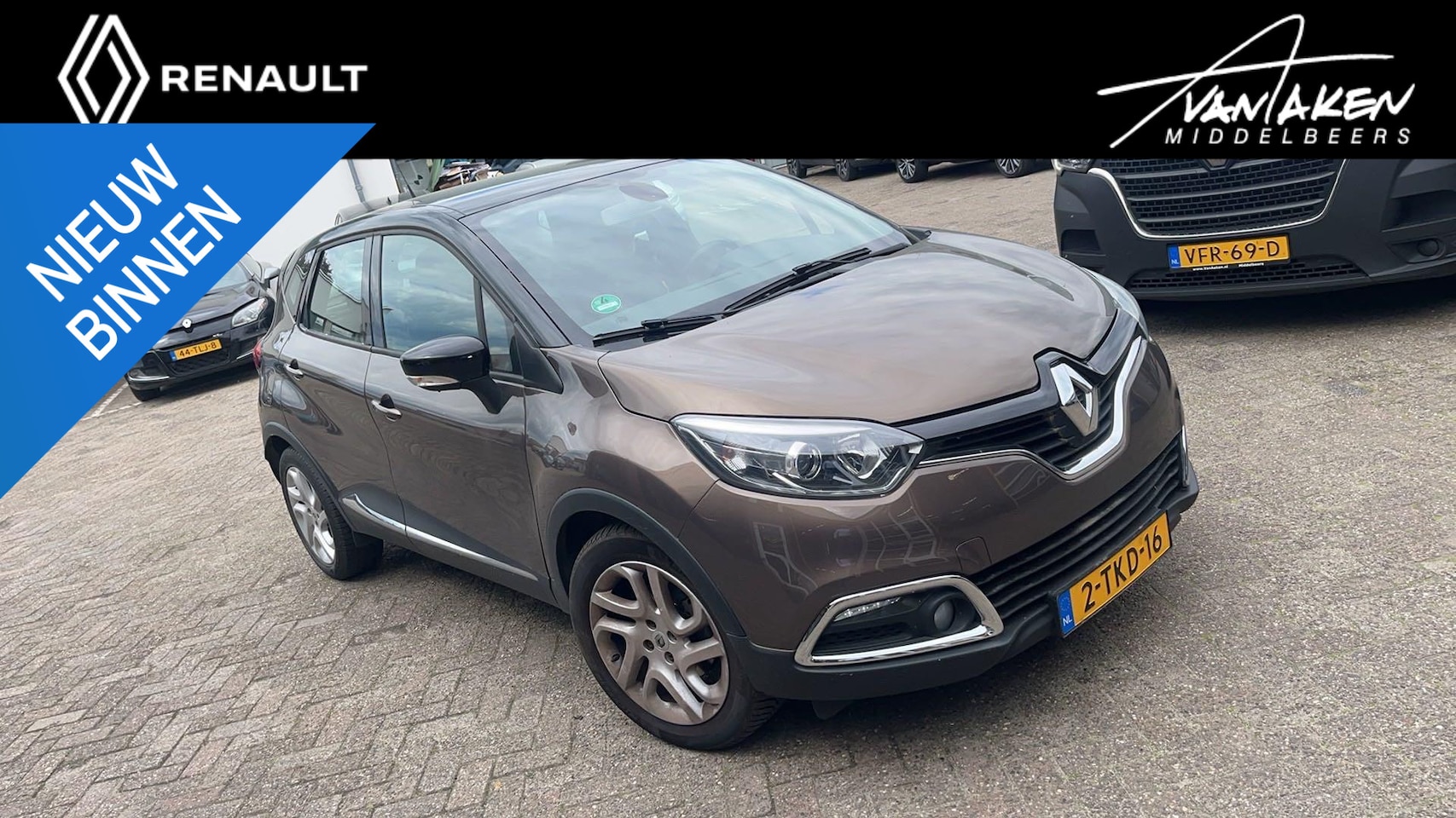Renault Captur - TCe 120 Dynamique AUTOMAAT - AutoWereld.nl
