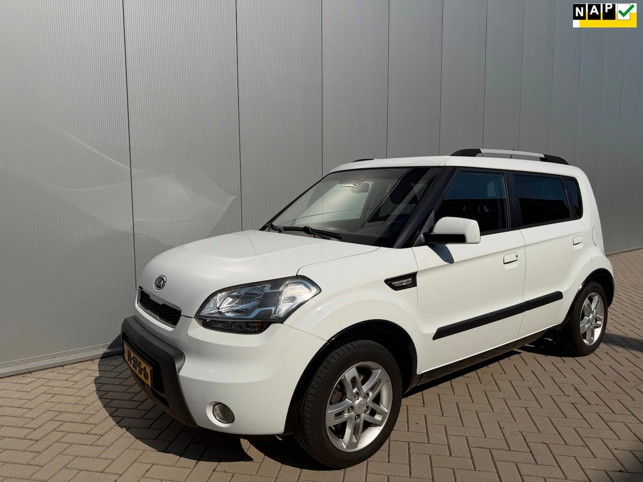 Kia Soul - 1.6 X-ecutive 1.6 X-ecutive - AutoWereld.nl