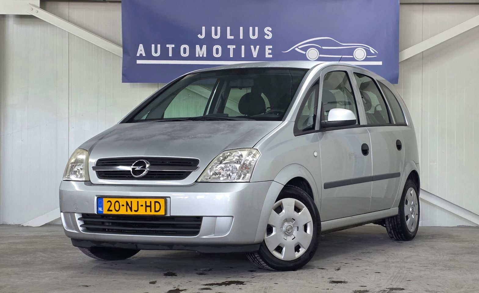 Opel Meriva - 1.6 Enjoy Airco Trekhaak Garantie CruiseControl Nieuwe APK! - AutoWereld.nl