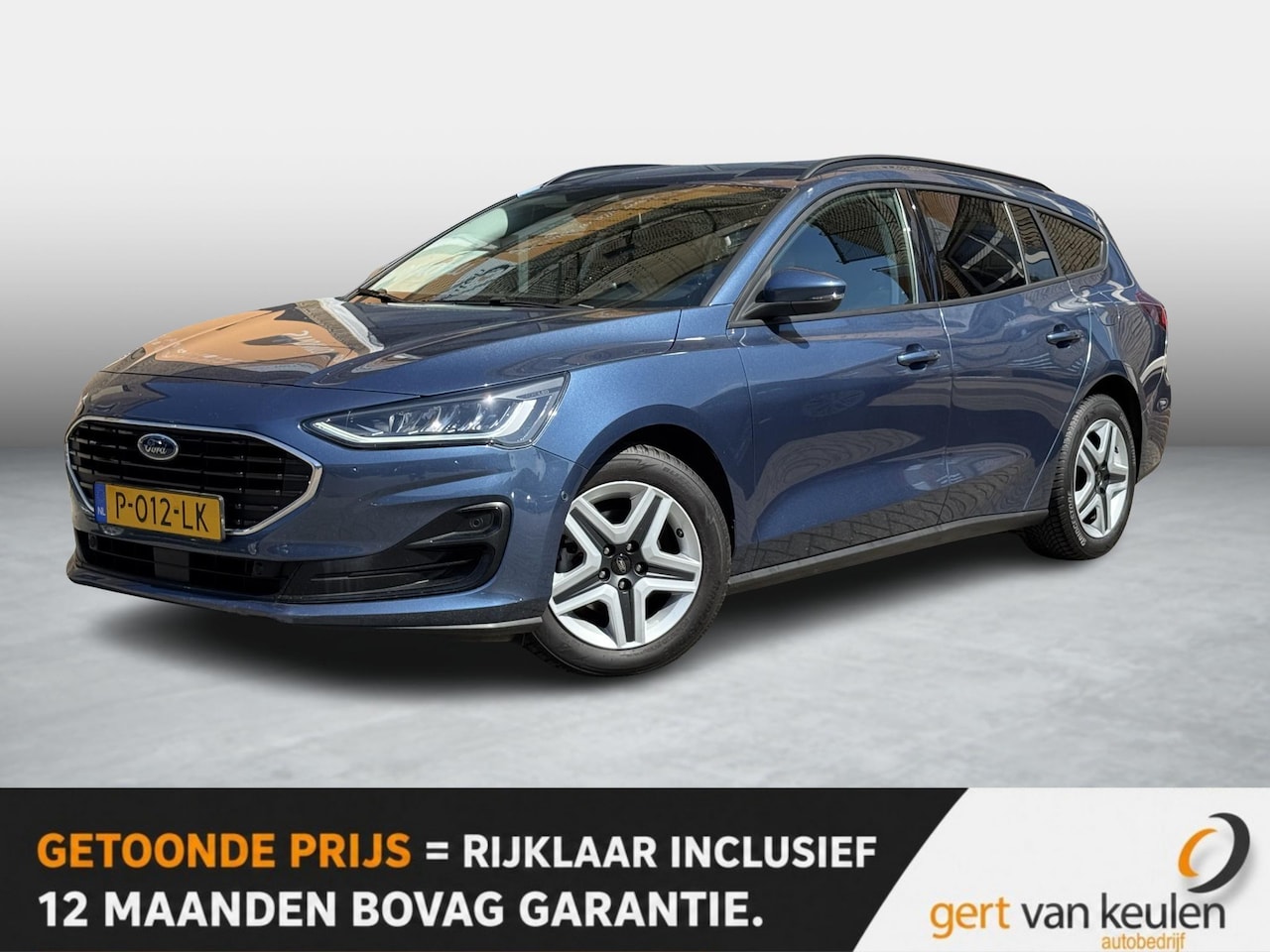 Ford Focus Wagon - 1.0 ECOBOOST HYBRID 125PK CONNECTED ACC CRUISE/TREKHK/CAMERA - AutoWereld.nl