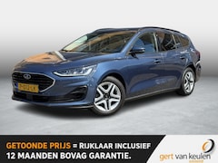 Ford Focus Wagon - 1.0 ECOBOOST HYBRID 125PK CONNECTED ACC CRUISE/TREKHK/CAMERA