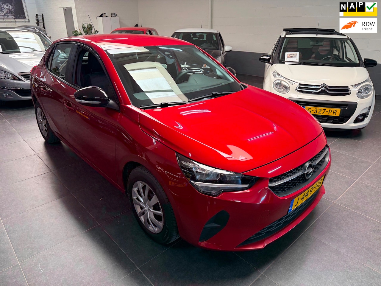 Opel Corsa - 1.2 Edition 1.2 Edition - AutoWereld.nl