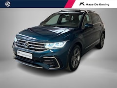 Volkswagen Tiguan - 1.4TSIeHybrid 180kW/245PK R-Line DSG · Panoramadak · Trekhaak · 360°Camera + Parkeersensor