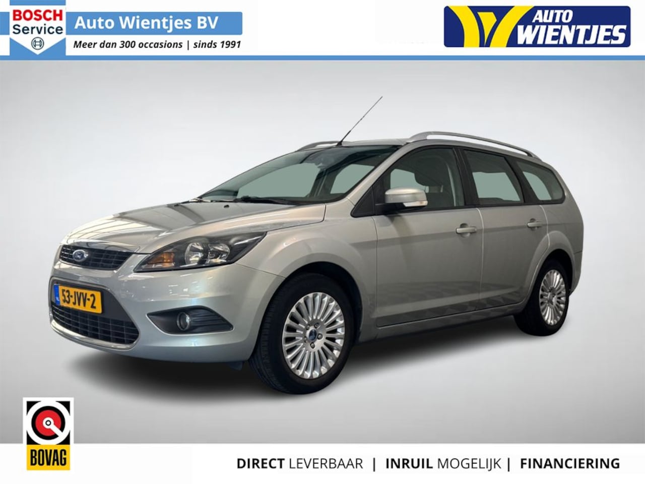 Ford Focus Wagon - 1.8 92kw Limited | Airco | Cruise | Navi | Trekhaak - AutoWereld.nl