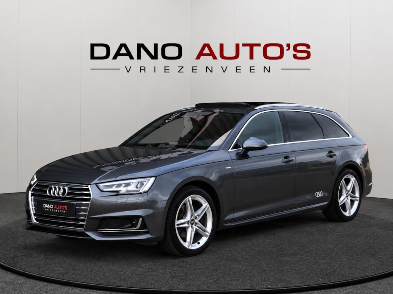 Audi A4 Avant - 1.4 TFSI S-Line + Sport LED/Pano/B&O/Leer/Camera - AutoWereld.nl
