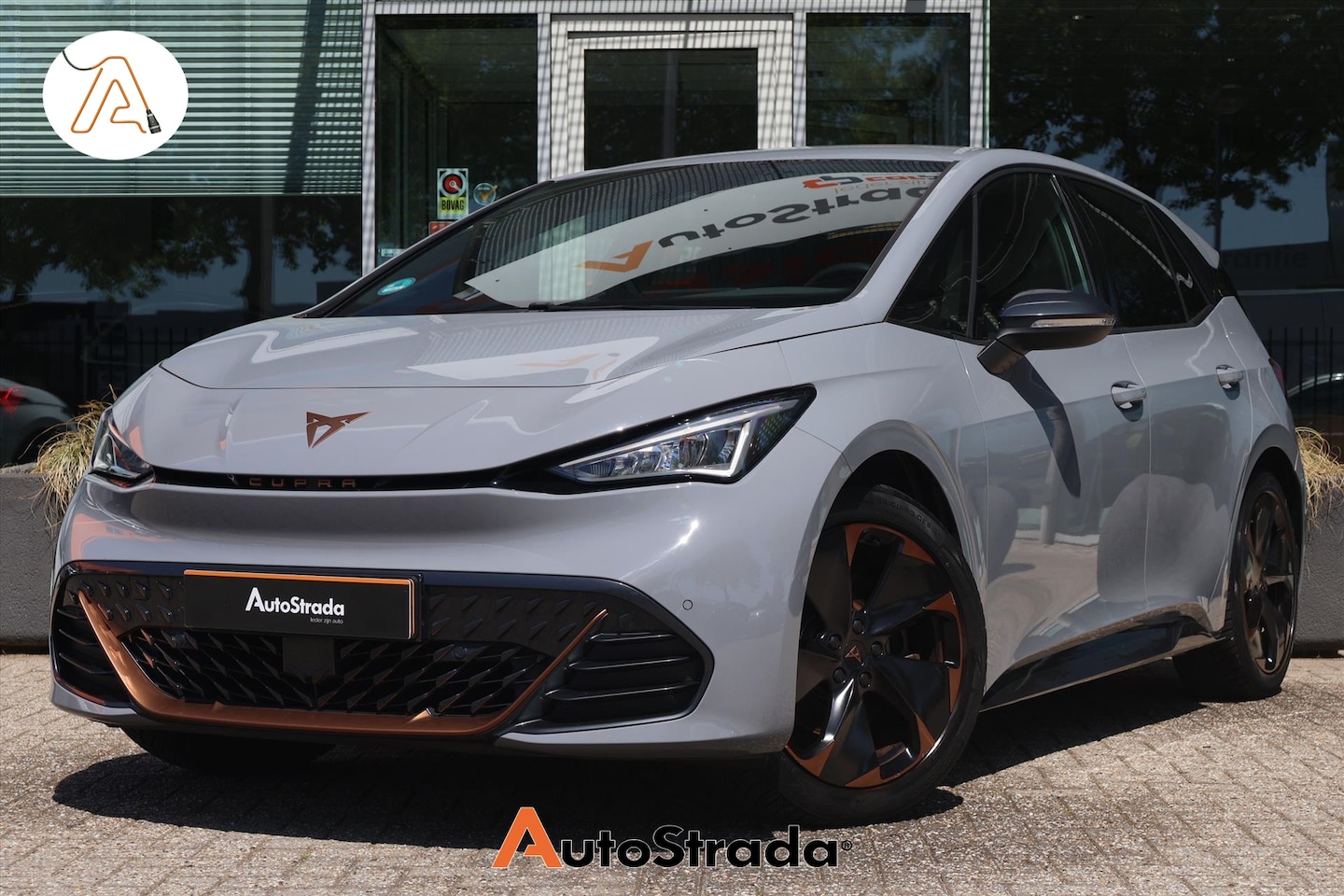 CUPRA Born - 62 kWh Adrenaline One 204pk | Navigatie | Stoelverwarming | Climate | ACC | Carplay - AutoWereld.nl