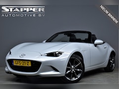 Mazda MX-5 - 2.0 161pk SkyActiv-G 160 GT-M Bose/Led/Leer/Keyless/Climate/Stoelverw./Cruise/Lmv17"