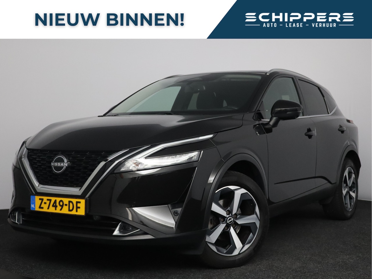 Nissan Qashqai - 1.3 MHEV Xtronic Business Design | Panorama dak | Trekhaak | - AutoWereld.nl