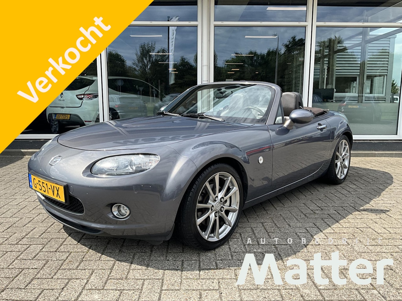 Mazda MX-5 - 1.8 Exclusive 1.8 Exclusive - AutoWereld.nl