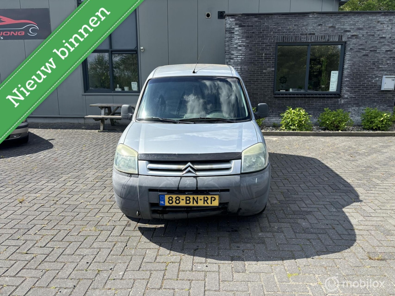 Citroën Berlingo - bestel 1.9 D 600 NW APK - AutoWereld.nl
