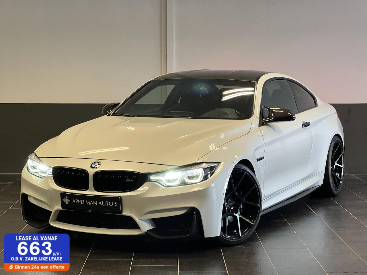 BMW 4-serie Coupé - M4|Milltek|360Camera|Carbon|Memory|HUD| - AutoWereld.nl