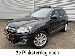 Volkswagen Tiguan - 2.0 TSI Sport&Style 4Motion Automaat, Panorama, Navigatie/Camera, Leder/stoelverwarming, X