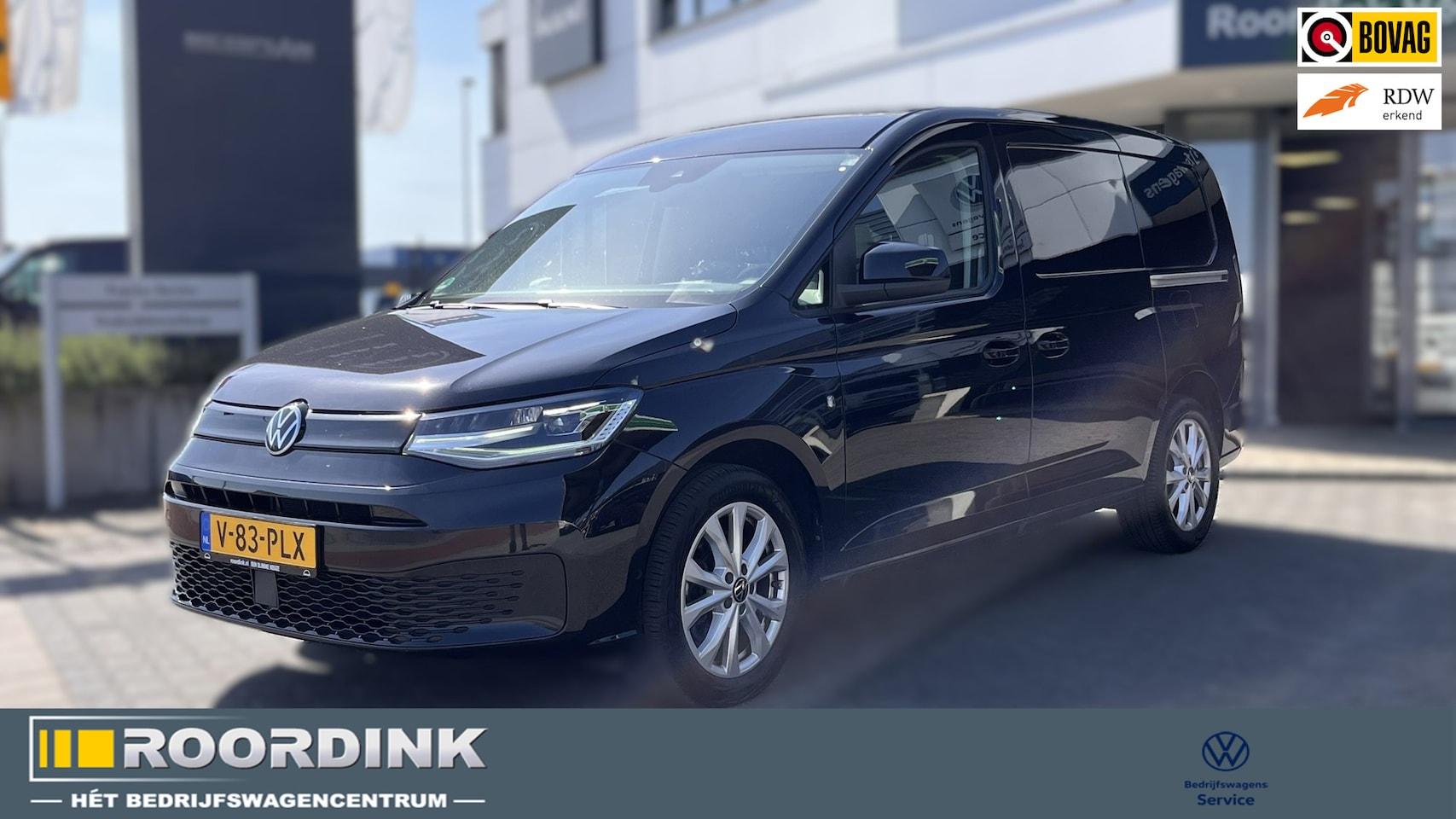 Volkswagen Caddy Cargo Maxi - 2.0 TDI 122 pk automaat, schuifdeur links en rechts, 17" LMV - AutoWereld.nl
