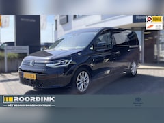 Volkswagen Caddy Cargo Maxi - 2.0 TDI 122 pk automaat, schuifdeur links en rechts, 17" LMV