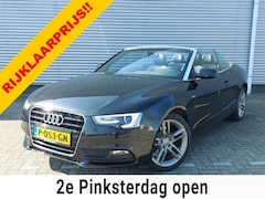 Audi A5 Cabriolet - 1.8 TFSI Pro Line S-line Automaat, Navigatie, stoelverwarming, parkeersensoren, xenon verl