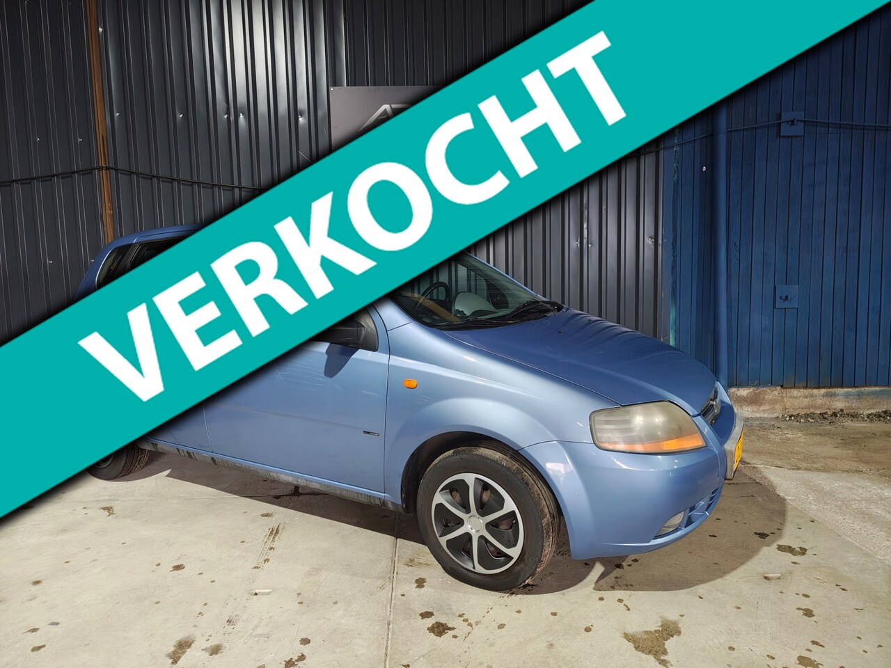 Chevrolet Kalos - 1.4 Spirit INRUIL AUTO - SPORTIEF GELUID - ZO MEENEMEN - AutoWereld.nl