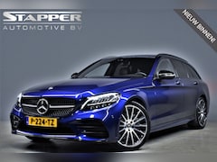 Mercedes-Benz C-klasse Estate - 300 259pk Automaat AMG-Line Burmester/Virtual/Carplay/Camera/Memory/ACC/Leer/Pdc/Stoelverw