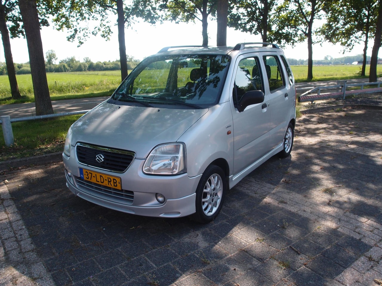 Suzuki Wagon R+ - 1.3 GA First Edition " Mee neem prijs " - AutoWereld.nl