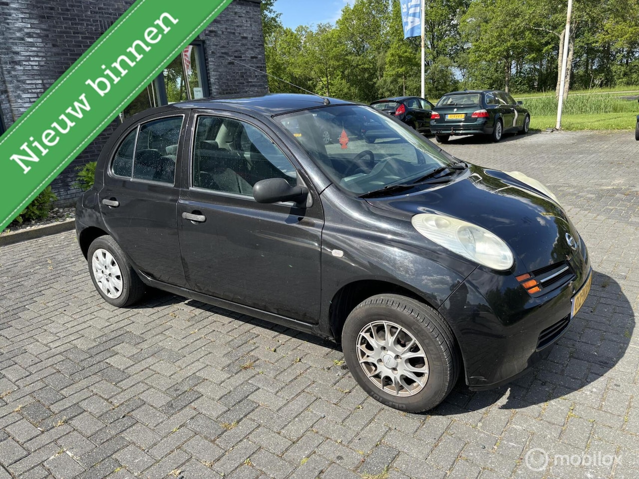 Nissan Micra - 1.2 NW APK - AutoWereld.nl