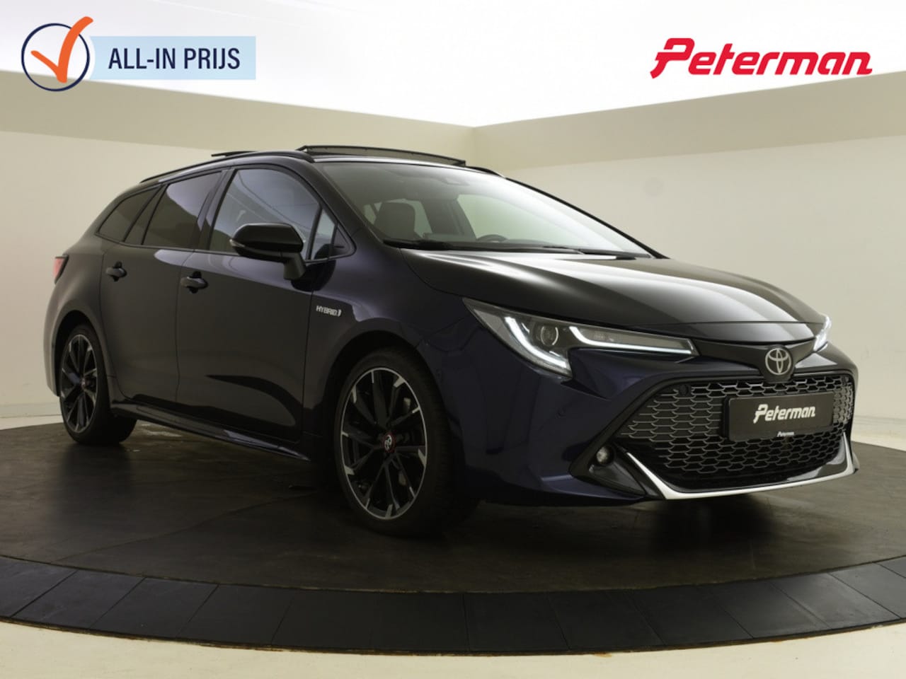 Toyota Corolla Touring Sports - 2.0 Hybrid GR-Sport | Panoramadak | Leder | JBL - AutoWereld.nl