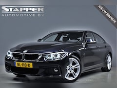 BMW 4-serie Gran Coupé - 418i Automaat M-Pakket Org.NL Dealer OH Navi/Led/Leer/Climate/Cruise/Lmv18"