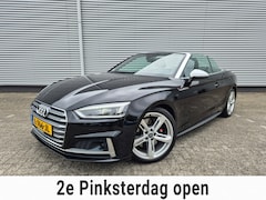 Audi A5 Cabriolet - 3.0 TFSI S5 quattro Virtueel , B&O, Alarm kl.5, airco, cruise, navigatie, 360 camera, stoe