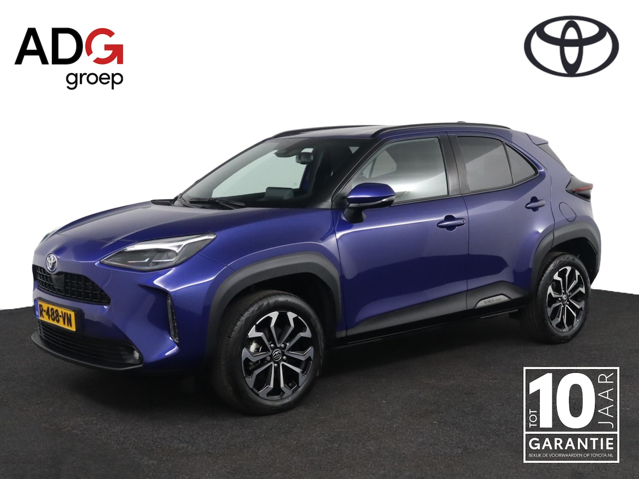 Toyota Yaris Cross - 1.5 Hybrid Dynamic | Apple Carplay/Android Auto | Parkeercamera | Adaptieve Cruise Control - AutoWereld.nl