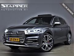 Audi Q5 SQ5 - 3.0 TFSI 354pk Automaat Quattro Pano/B&O/RS Zetels/Luchtvering/Carplay/Camera/Trekhaak/Key