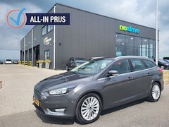 Ford Focus Wagon - 1.5 Ecoboost 150 pk Titanium Edition electr. Trekhaak , nieuwe d