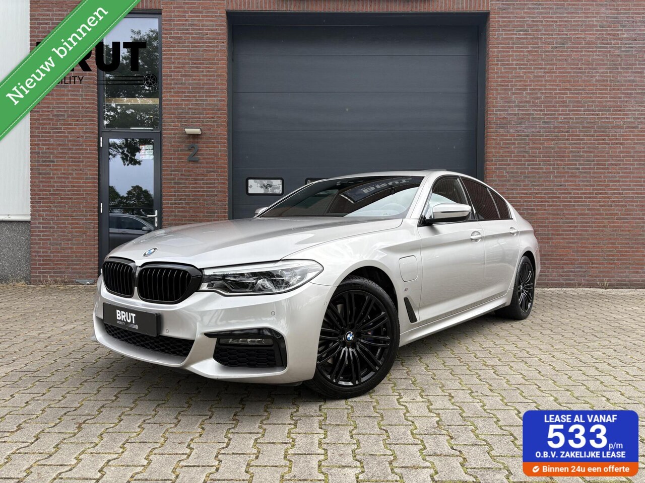 BMW 5-serie - 530e xDrive iPerformance High Executive 530e xDrive iPerformance High Executive - AutoWereld.nl