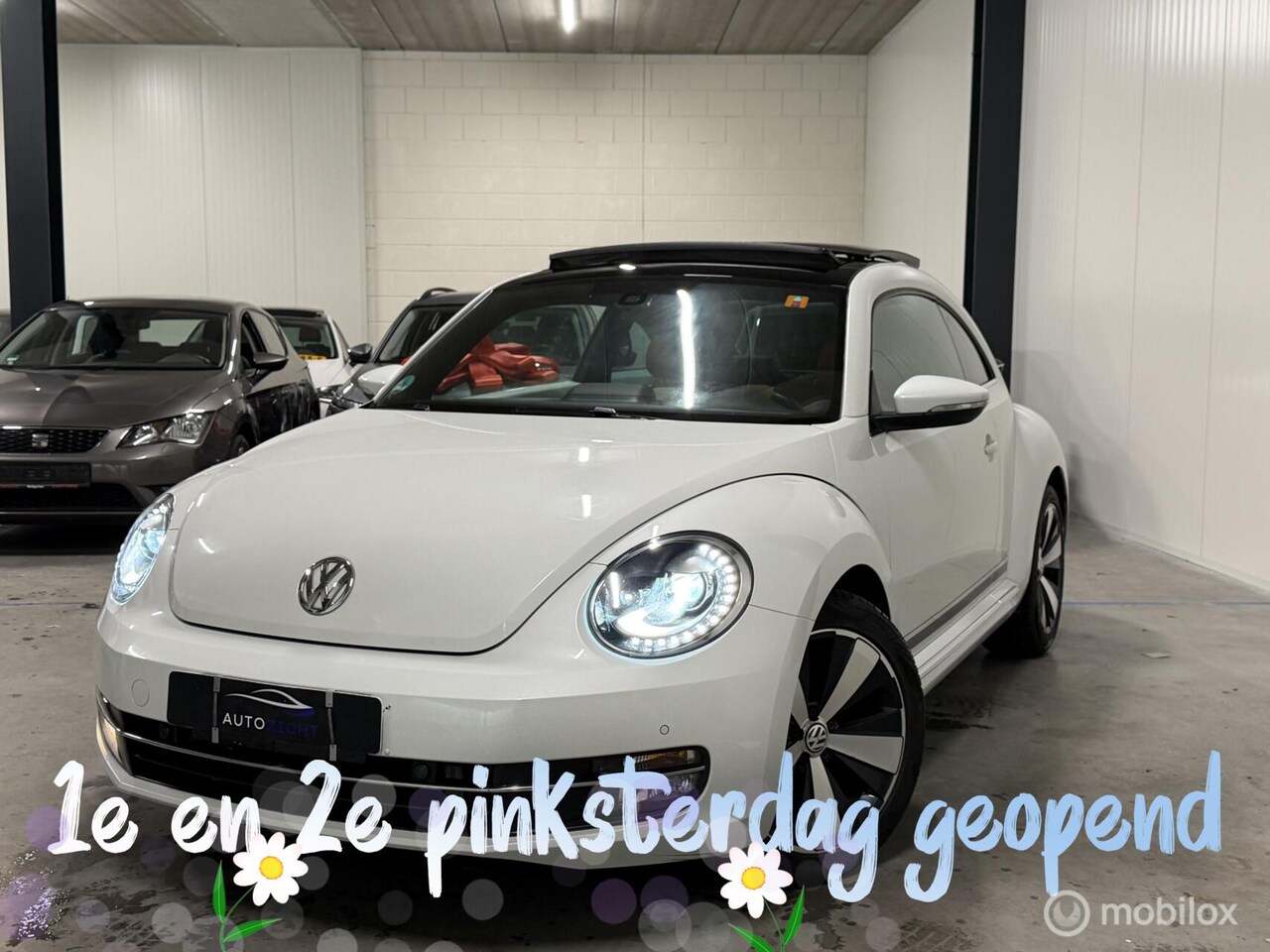 Volkswagen Beetle - 1.4 TSI CUP | Pano | Fender Bass | Stoelve - AutoWereld.nl