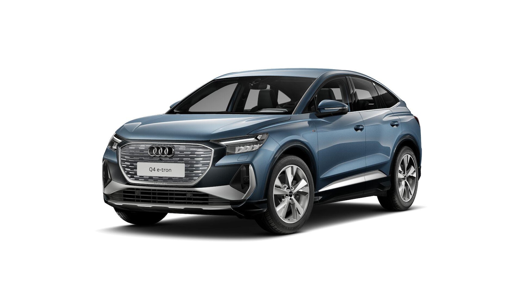 Audi Q4 Sportback e-tron - 50 quattro S edition 77 kWh | 299 PK | SoH 100% | Dodehoek detectie | Adaptive cruise cont - AutoWereld.nl