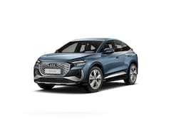 Audi Q4 Sportback e-tron - 50 quattro S edition 77 kWh | 299 PK | SoH 100% | Dodehoek detectie | Adaptive cruise cont